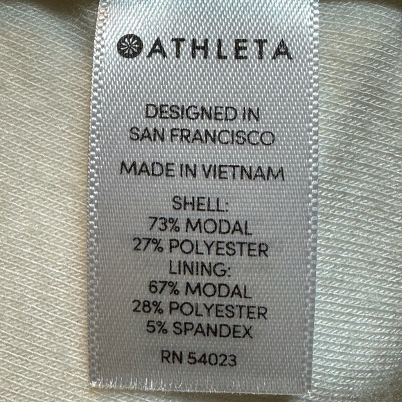 Athleta Serenity Shortie Knit Shorts - Picture 5 of 6